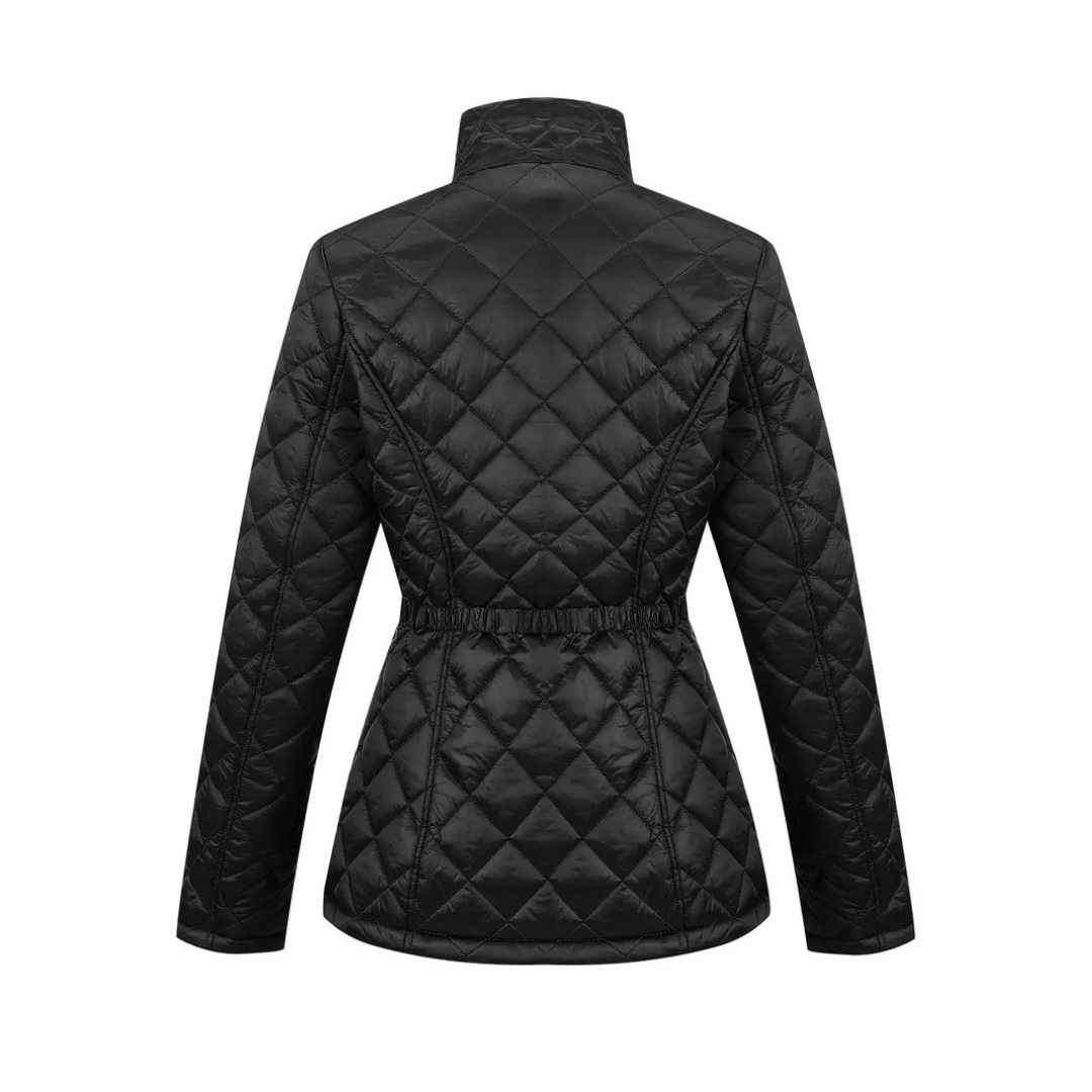 Susi™|gefütterte Jacke mit Karomuster