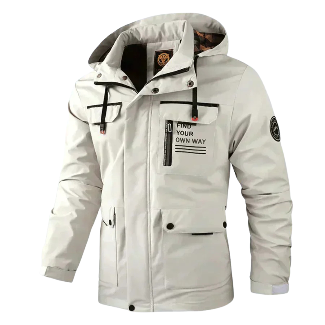 Nicolas™|Wind- und wasserdichte Outdoorjacke