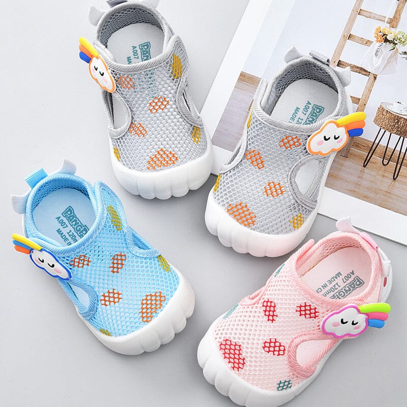 Paul™ | Rutschfeste, atmungsaktive Babyschuhe für Frühling und Sommer