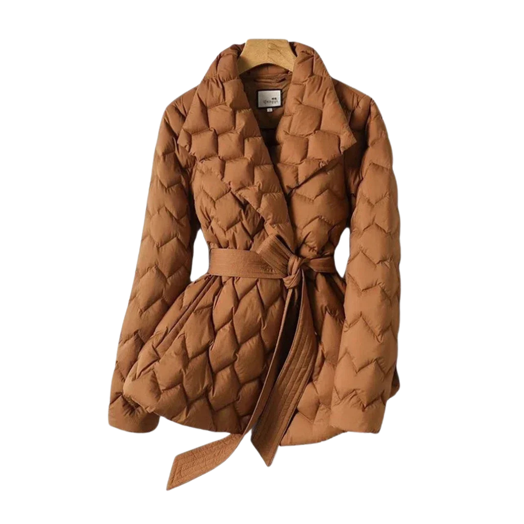 Daniela™|elegante gefütterte Jacke