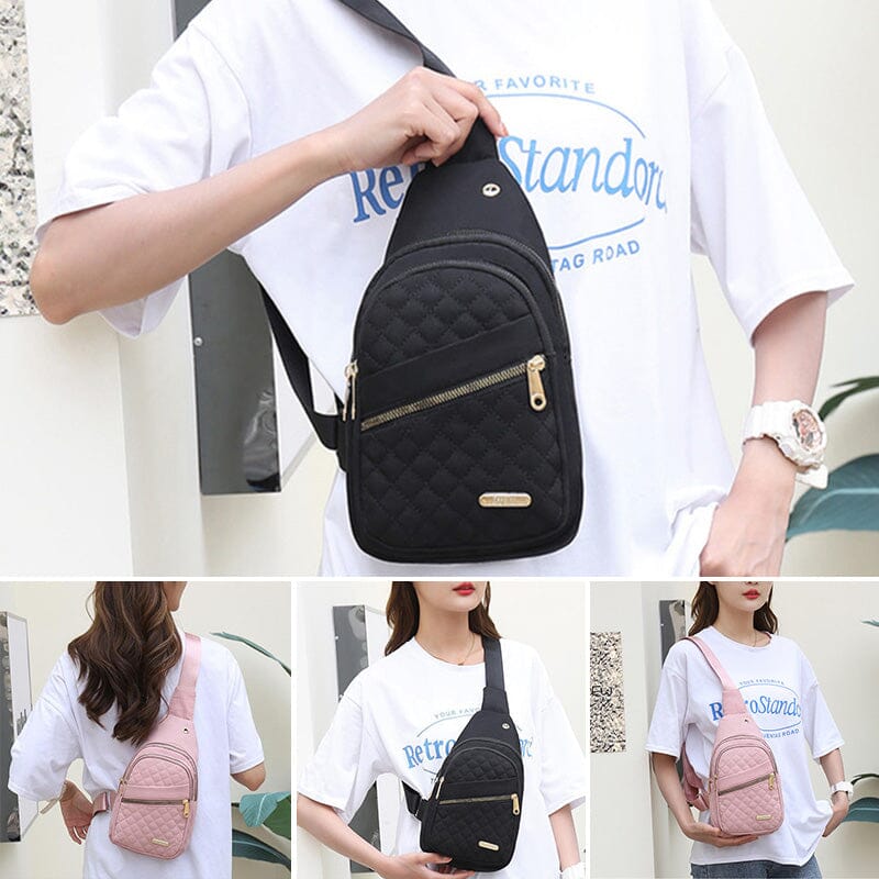 Talia™ | Damen-Stepp-Brusttasche