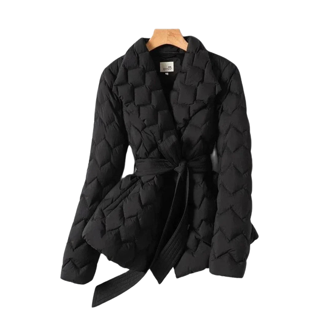Daniela™|elegante gefütterte Jacke