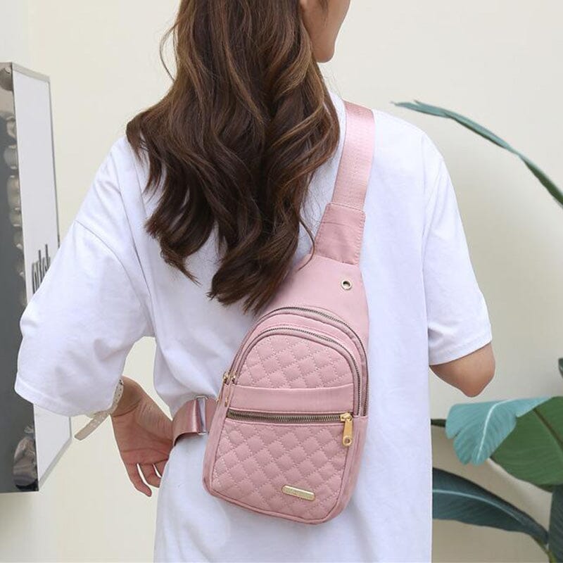 Talia™ | Damen-Stepp-Brusttasche
