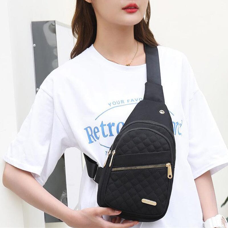 Talia™ | Damen-Stepp-Brusttasche