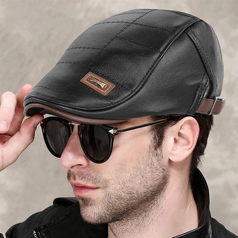 Emil™ | Leder-Beret