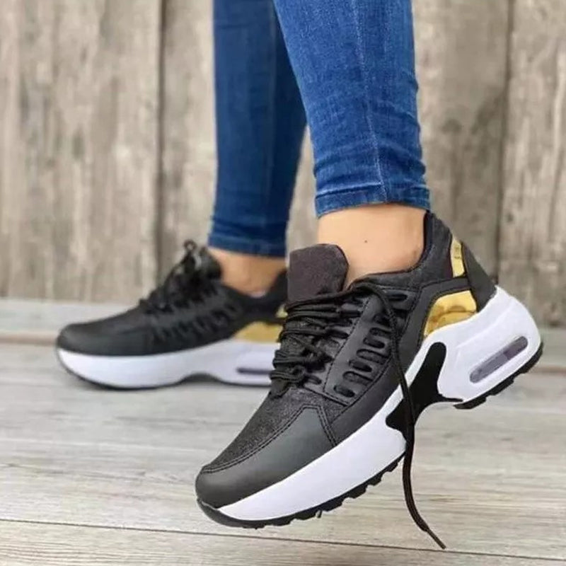 Maya™ | Damen-Schnürschuhe aus Mesh - heute im Angebot!