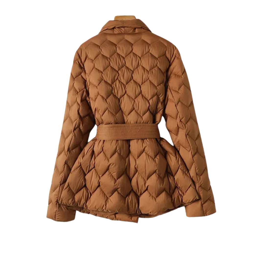 Daniela™|elegante gefütterte Jacke