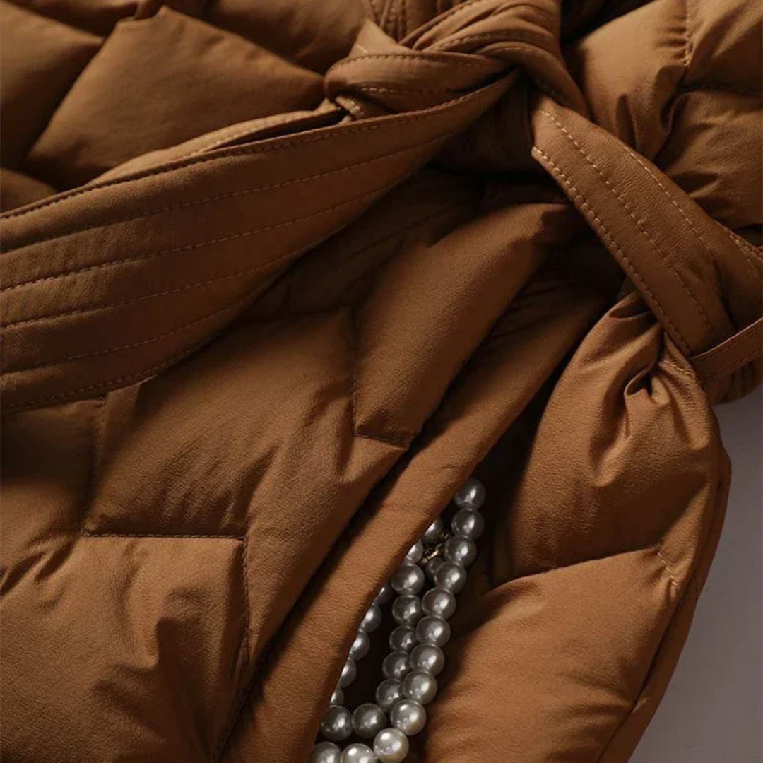 Daniela™|elegante gefütterte Jacke