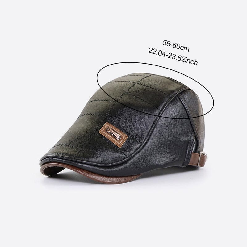 Emil™ | Leder-Beret