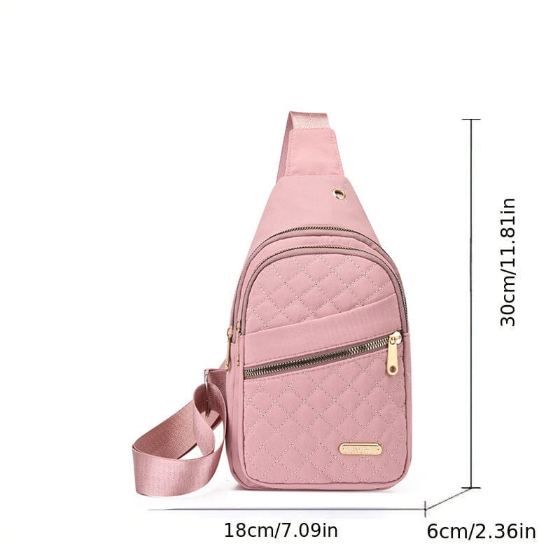 Talia™ | Damen-Stepp-Brusttasche