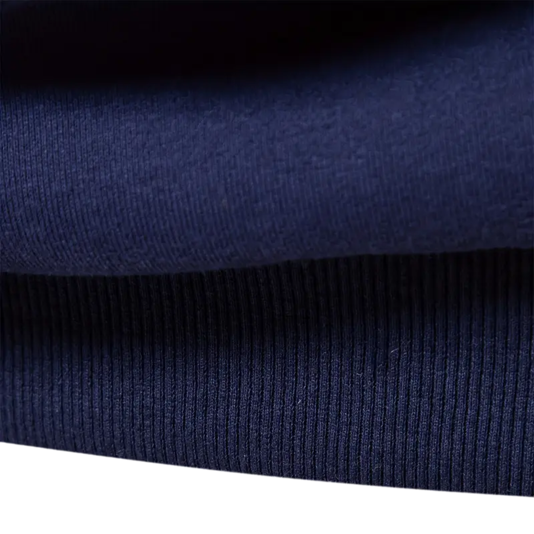 Klaus™|klassisches Polo Sweatshirt