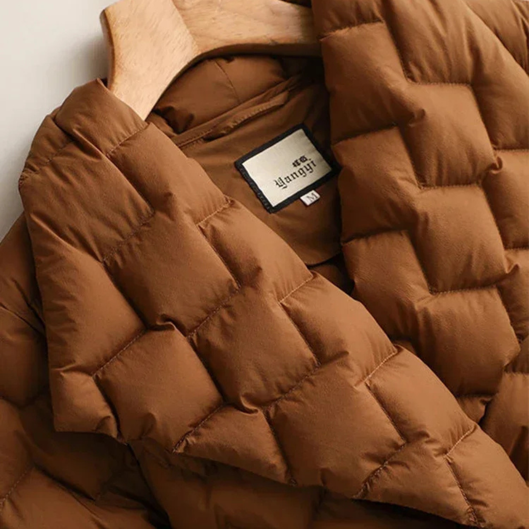 Daniela™|elegante gefütterte Jacke