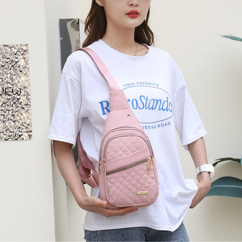 Talia™ | Damen-Stepp-Brusttasche