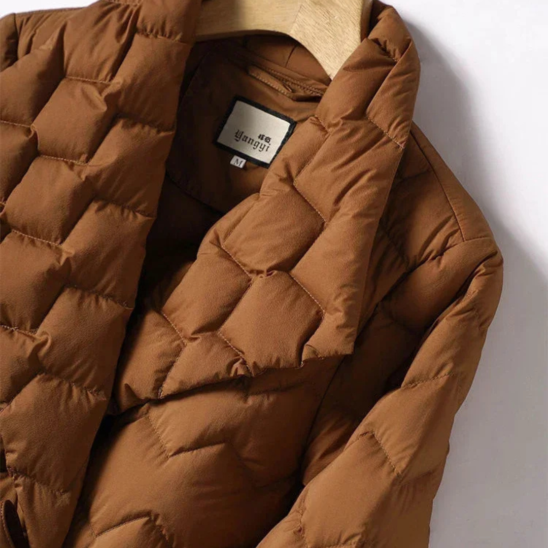 Daniela™|elegante gefütterte Jacke