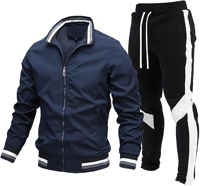 Dennis™ | Casual Herren Trainingsanzug Fitness (Set)