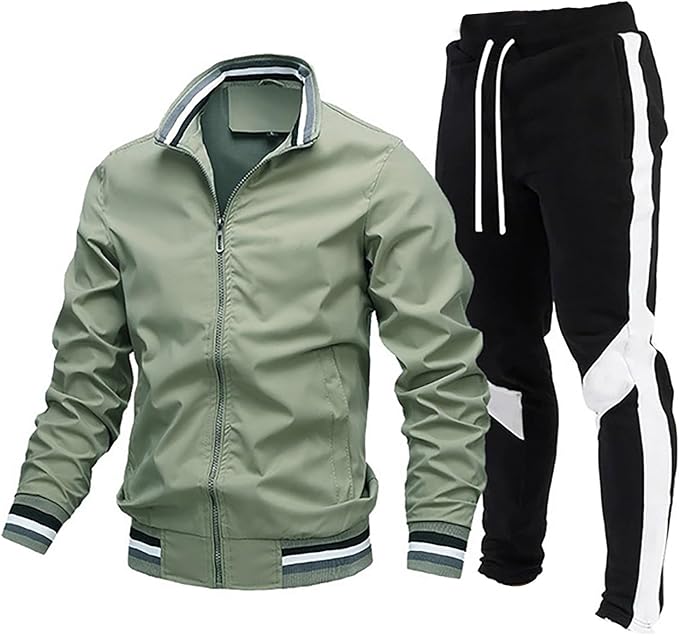 Dennis™ | Casual Herren Trainingsanzug Fitness (Set)