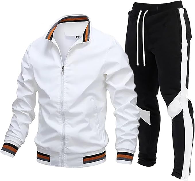 Dennis™ | Casual Herren Trainingsanzug Fitness (Set)