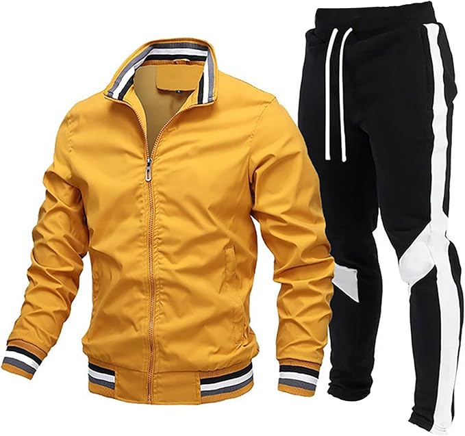Dennis™ | Casual Herren Trainingsanzug Fitness (Set)