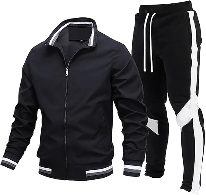 Dennis™ | Casual Herren Trainingsanzug Fitness (Set)