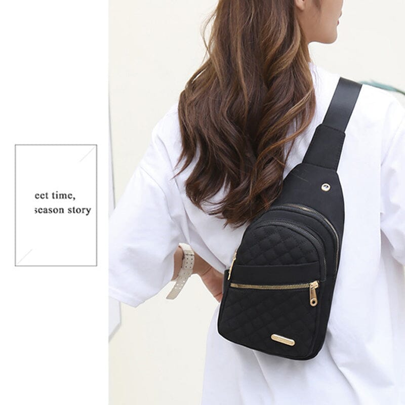 Talia™ | Damen-Stepp-Brusttasche
