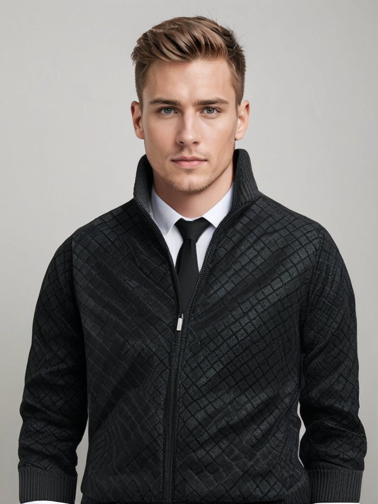 Peter™ | Lässige Strickjacke