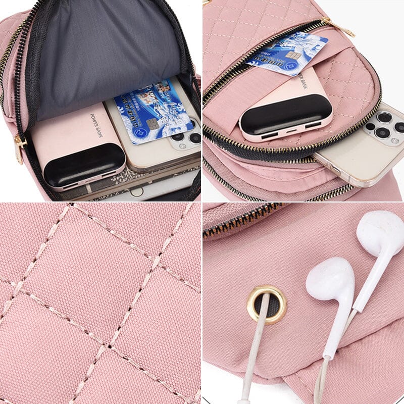 Talia™ | Damen-Stepp-Brusttasche