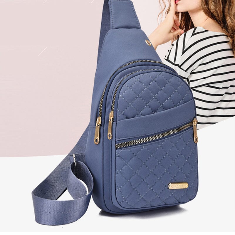 Talia™ | Damen-Stepp-Brusttasche