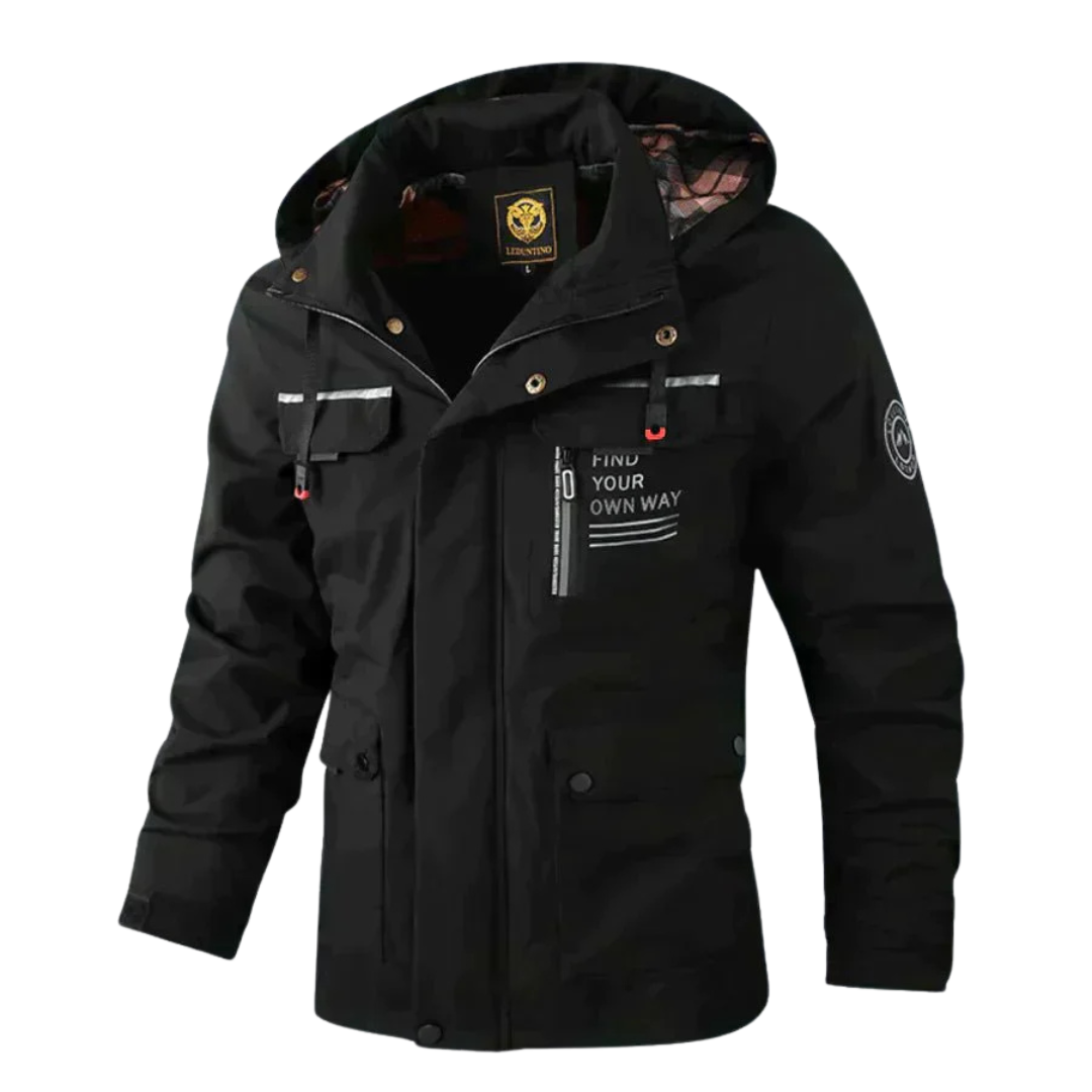 Nicolas™|Wind- und wasserdichte Outdoorjacke