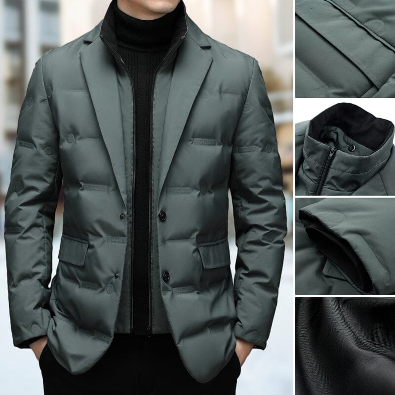 Ruben™ | Klassischer Business-Casual-Windbreaker