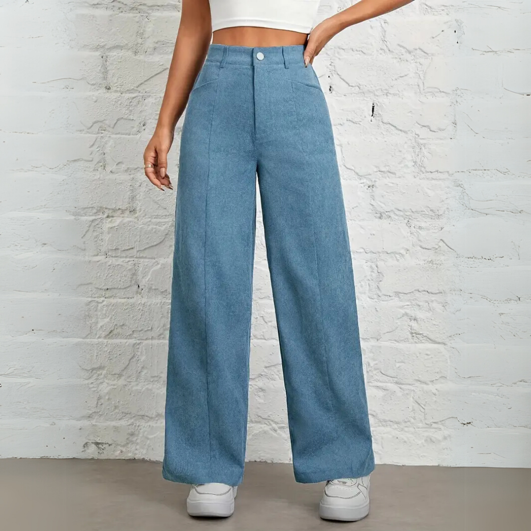 Jana™ | weite Hose in hellblau