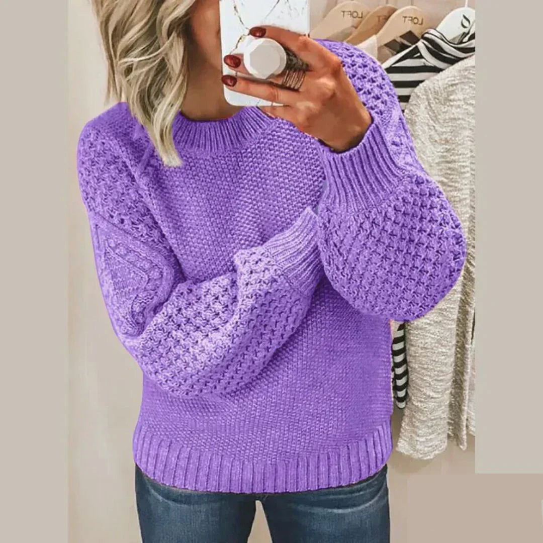 Isabell™|Kabelstrick Pullover