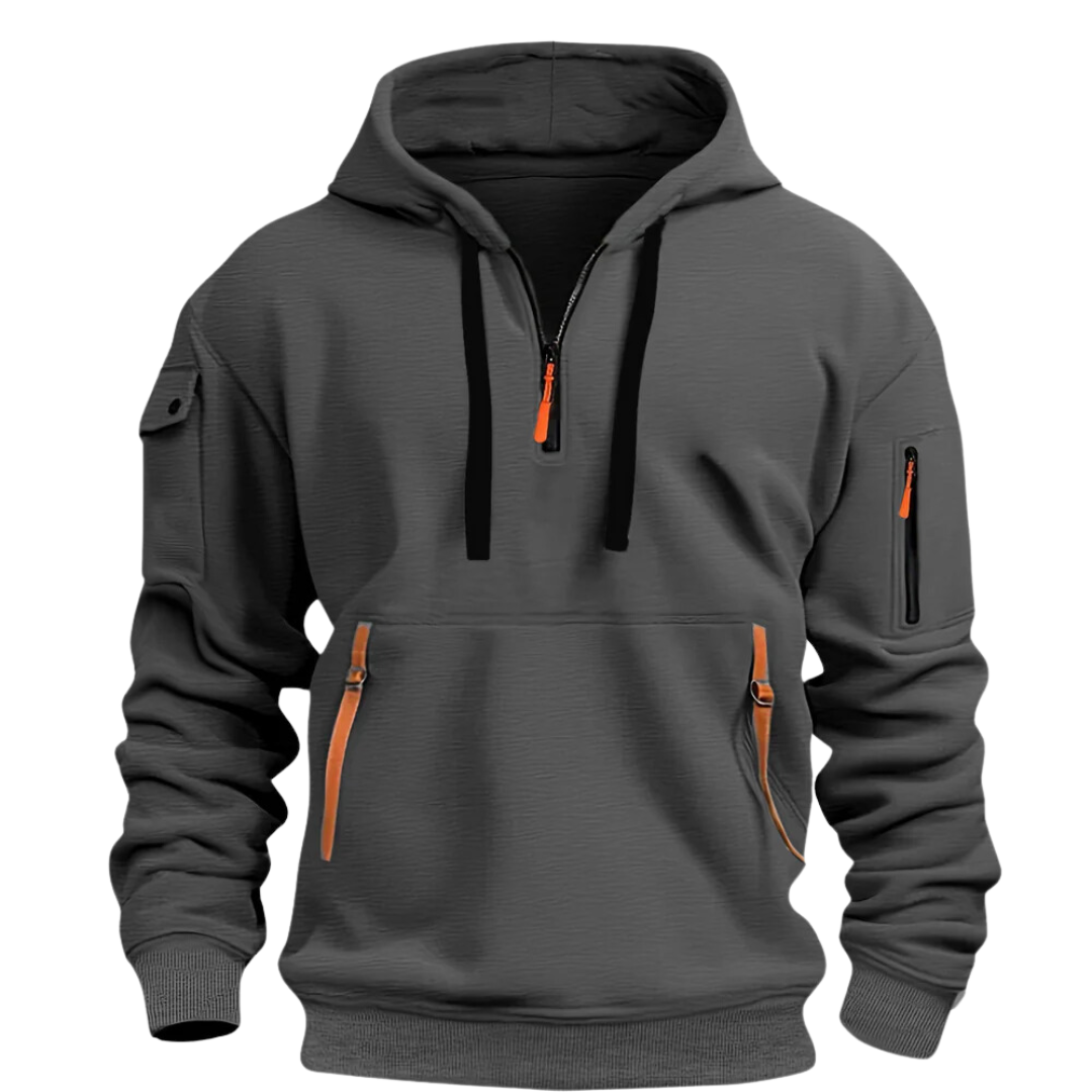 Bruno™|bequemer Outdoor Hoodie