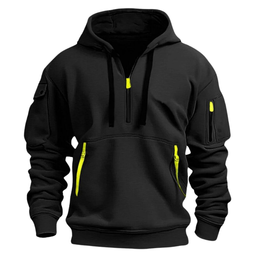Bruno™|bequemer Outdoor Hoodie