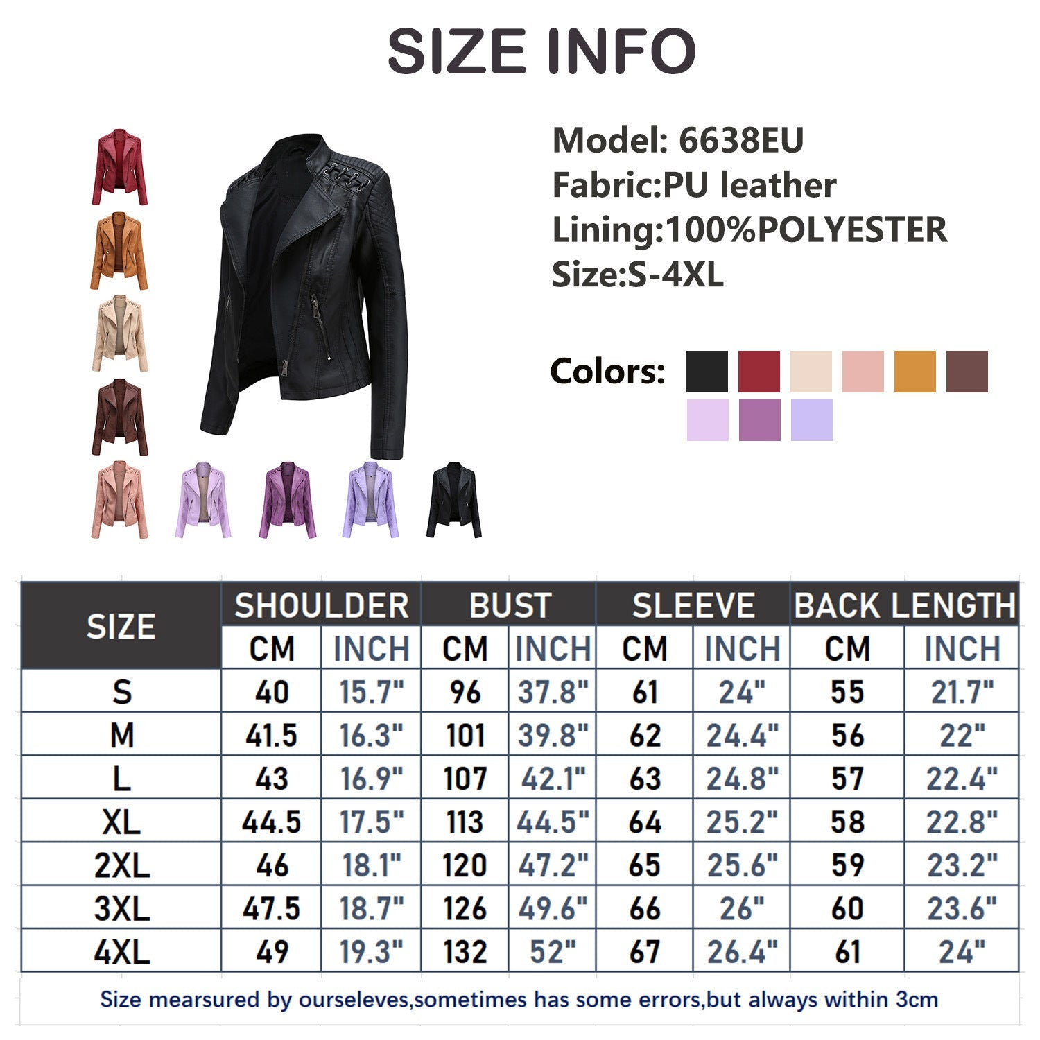 Bianca™ | Jacke im Vintage-Look