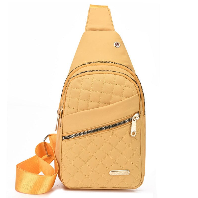 Talia™ | Damen-Stepp-Brusttasche