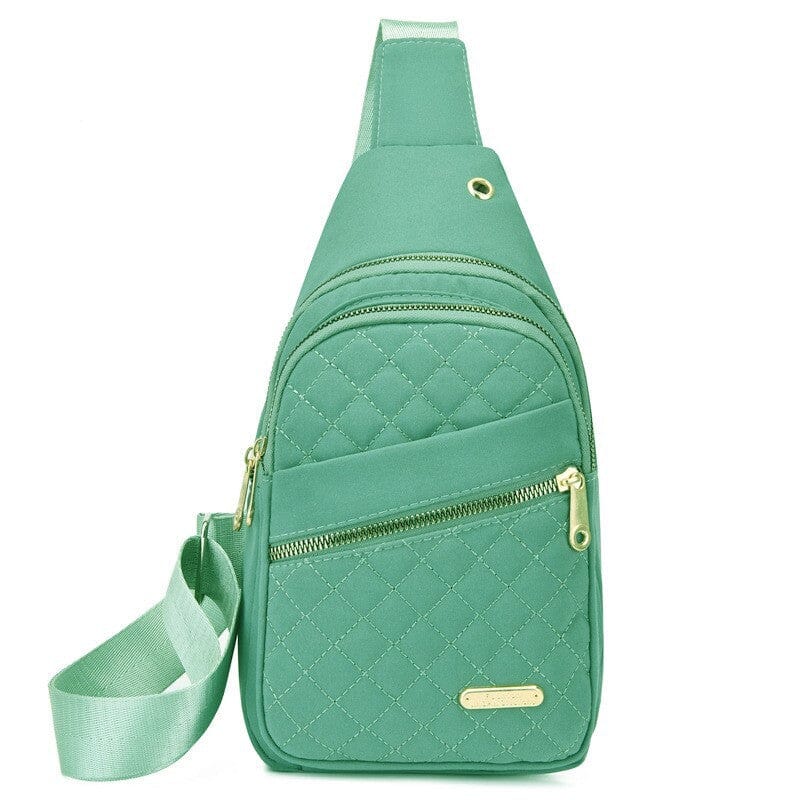 Talia™ | Damen-Stepp-Brusttasche