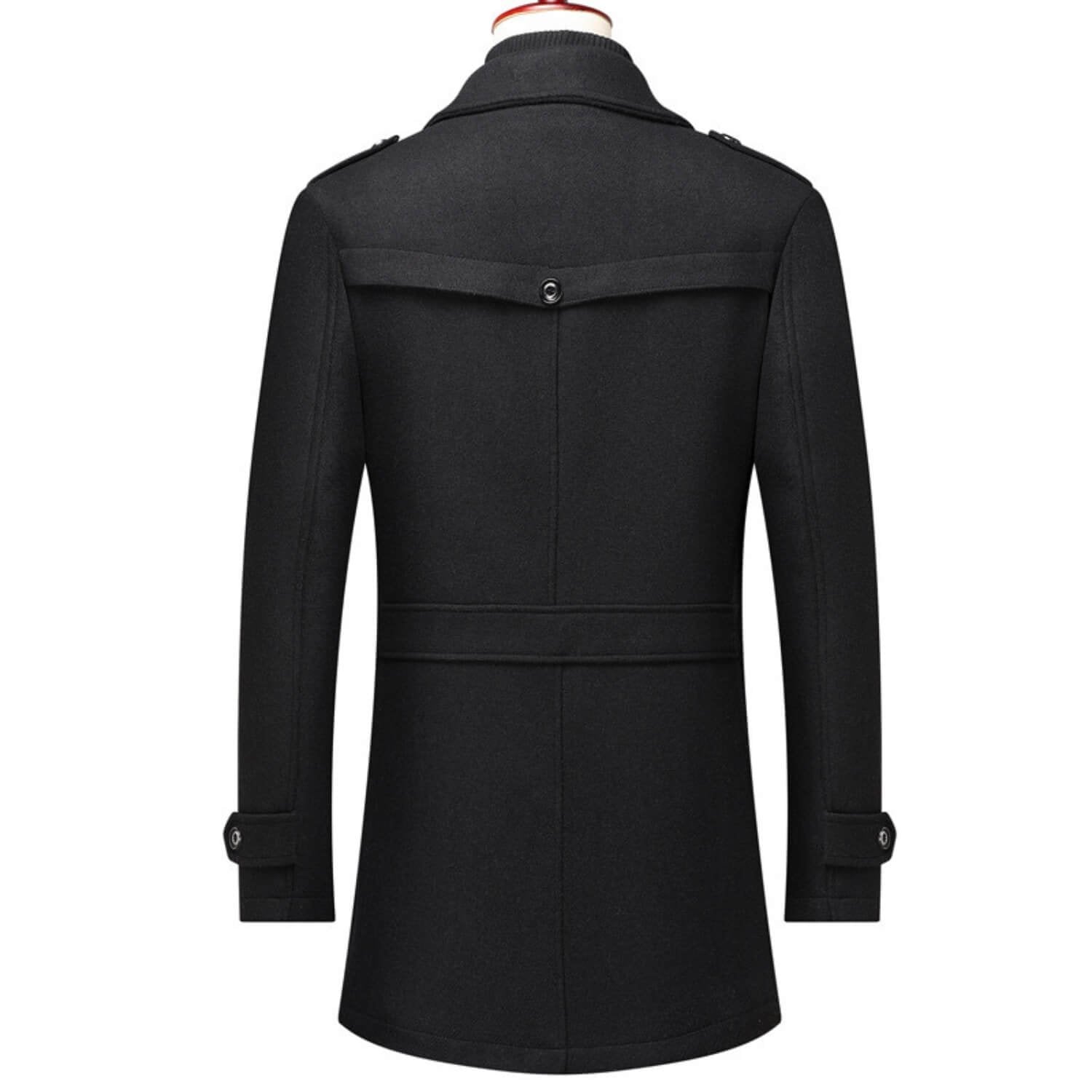 Lorenzo™ | Luxuriöser Stilvoller Trenchcoat mit Doppelkragen