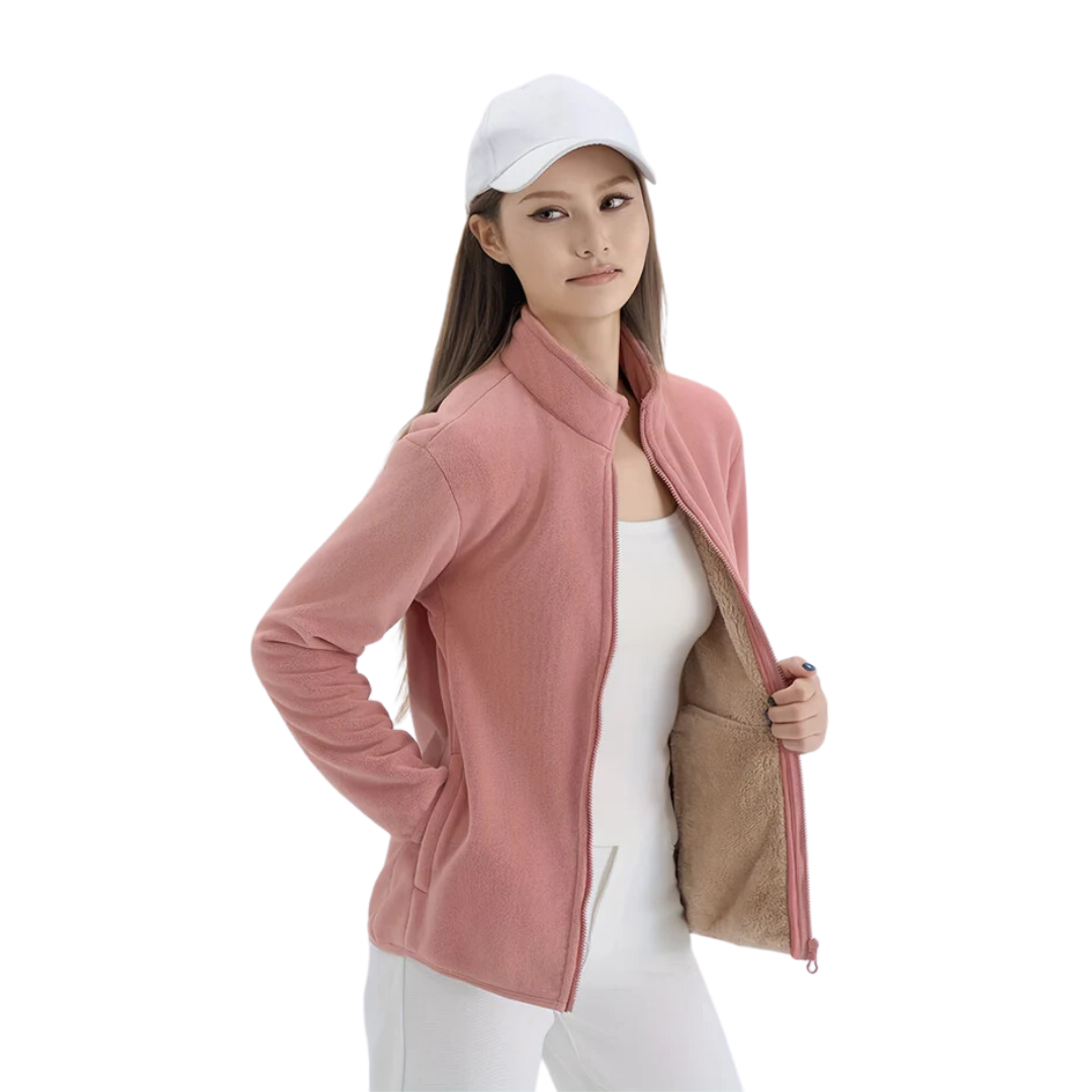Emily™|Fleece-Jacke