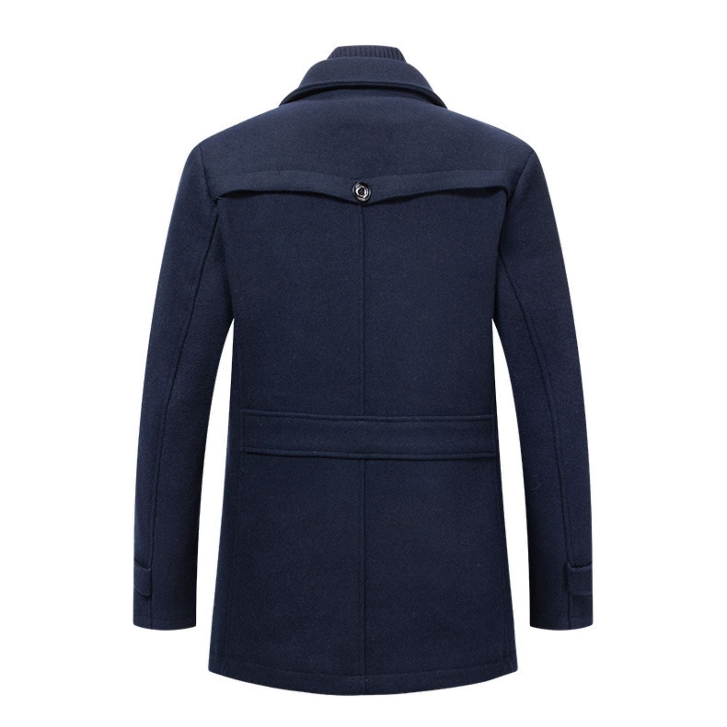 Lorenzo™ | Luxuriöser Stilvoller Trenchcoat mit Doppelkragen