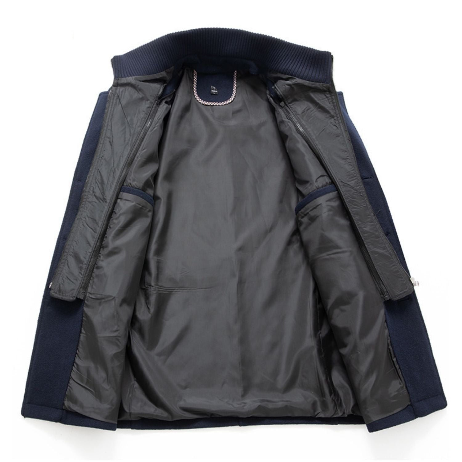 Lorenzo™ | Luxuriöser Stilvoller Trenchcoat mit Doppelkragen