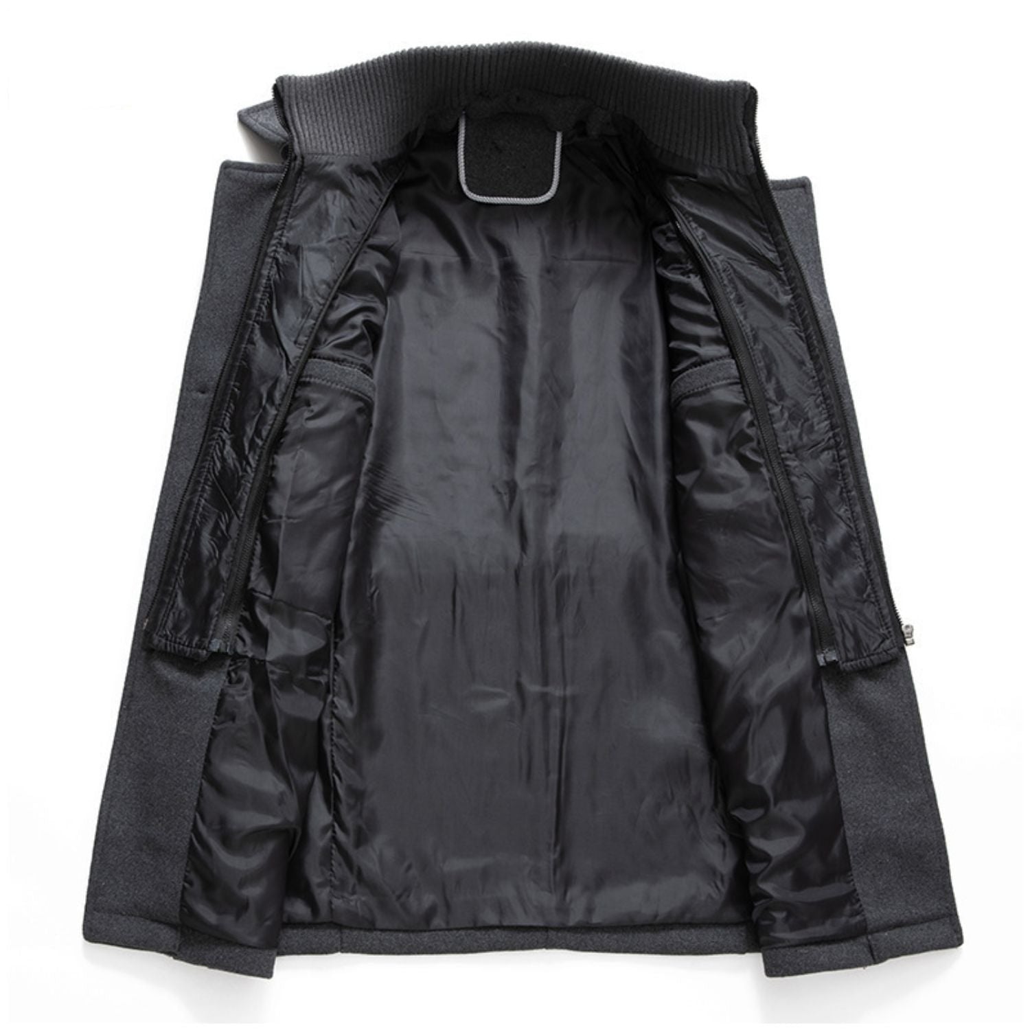 Lorenzo™ | Luxuriöser Stilvoller Trenchcoat mit Doppelkragen
