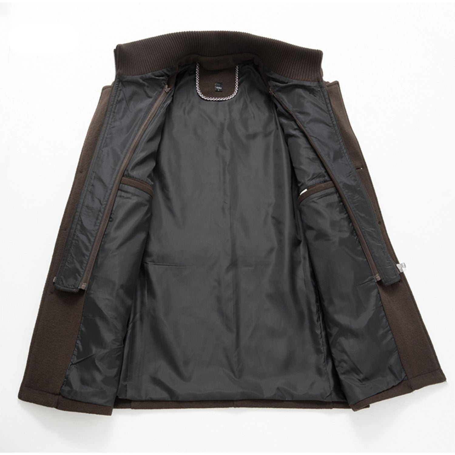 Lorenzo™ | Luxuriöser Stilvoller Trenchcoat mit Doppelkragen