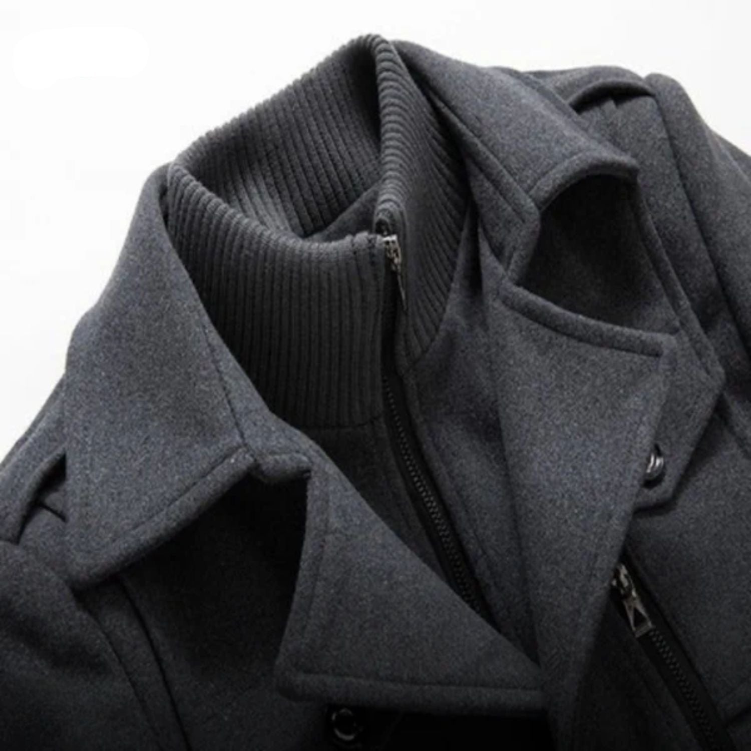 Lorenzo™ | Luxuriöser Stilvoller Trenchcoat mit Doppelkragen