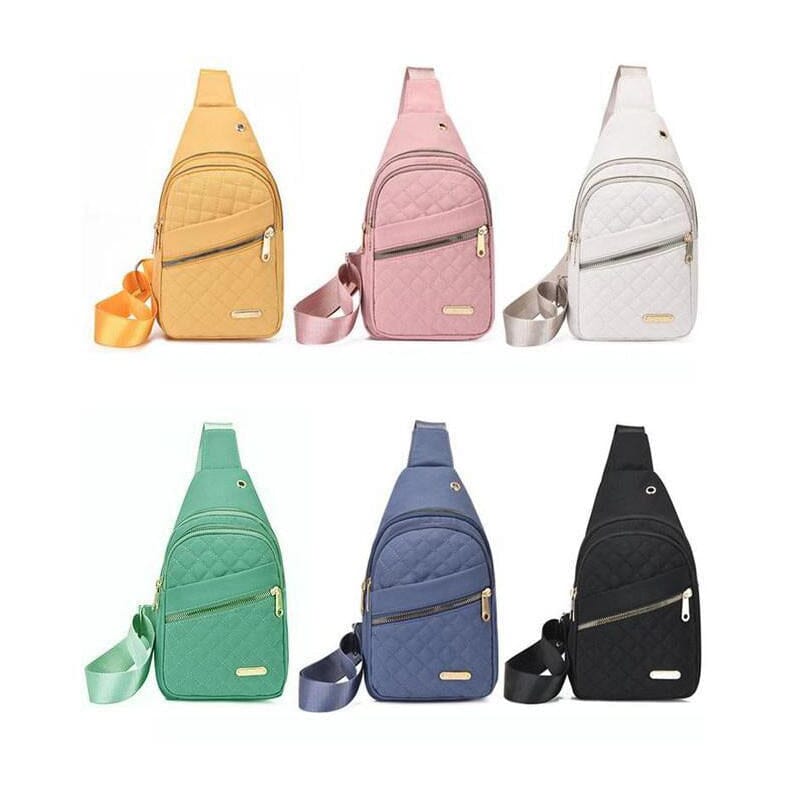 Talia™ | Damen-Stepp-Brusttasche