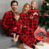 Luis™ | Karierter Pyjama-Einteiler