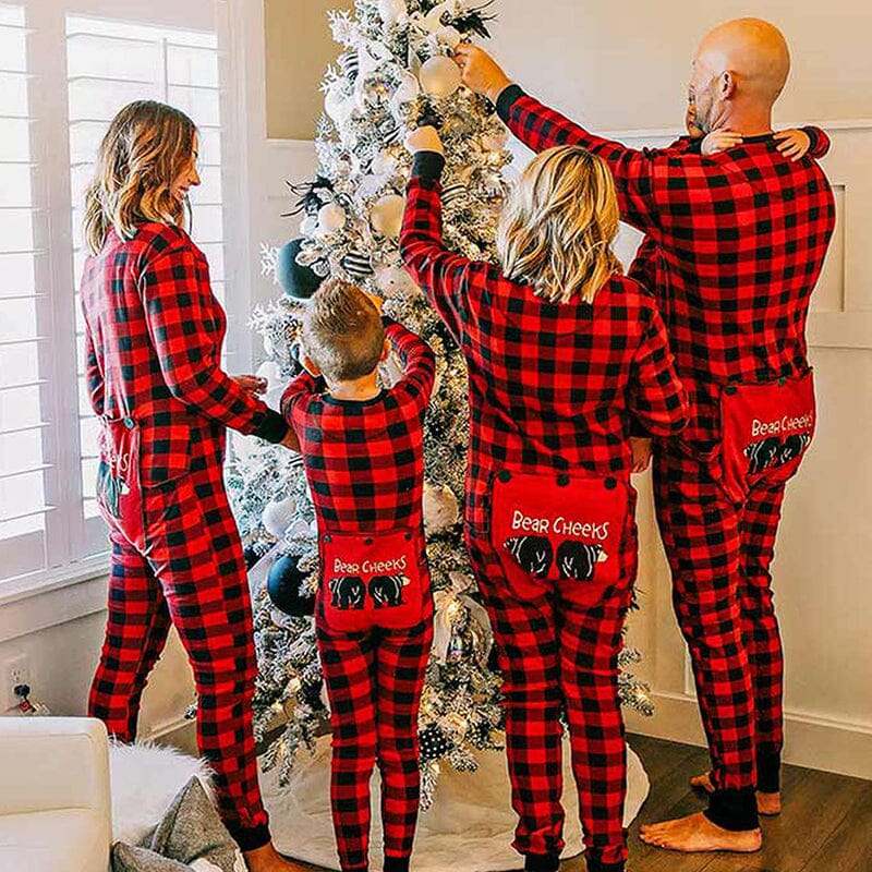 Luis™ | Karierter Pyjama-Einteiler