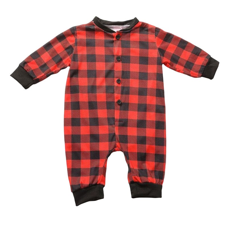 Luis™ | Karierter Pyjama-Einteiler