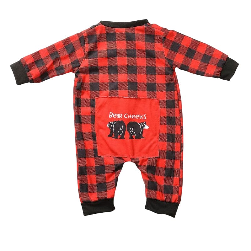 Luis™ | Karierter Pyjama-Einteiler