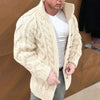 Lukas™ | Strickjacke mit einreihigem Kragen
