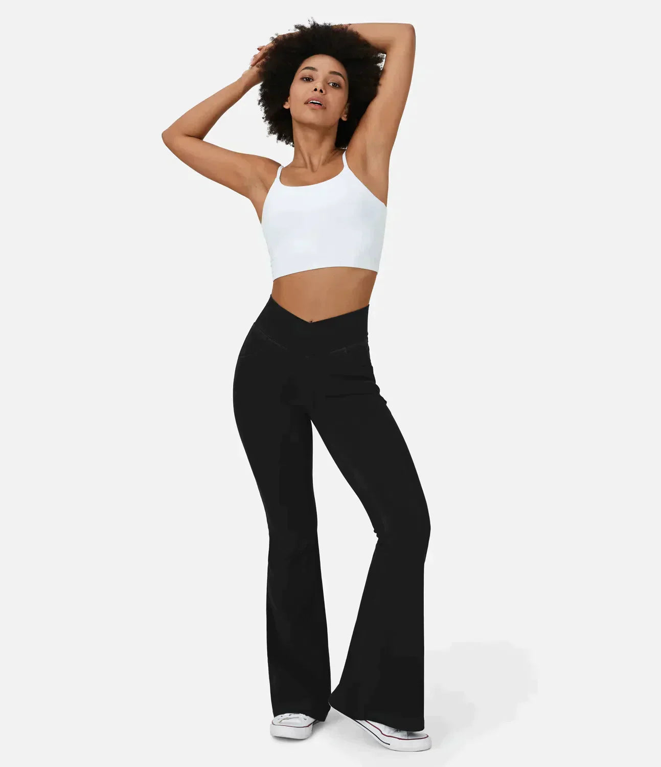 Carolin™ | Dehnbare Röhrenjeans mit hoher Taille